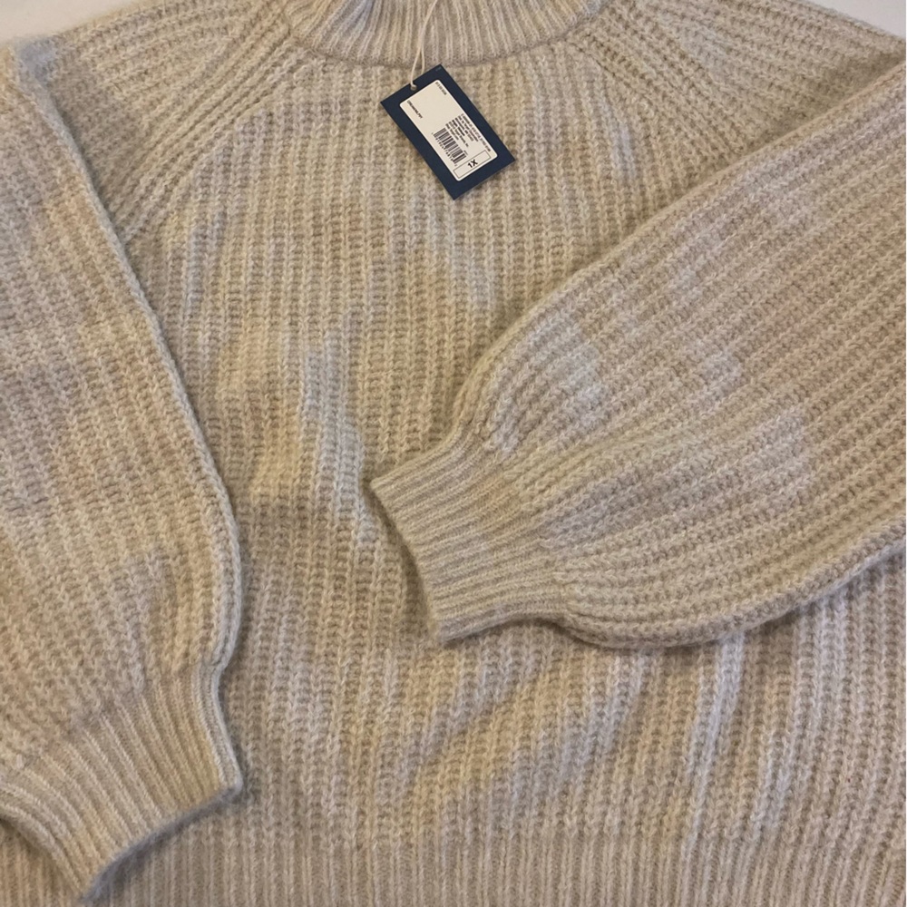 Plus size sweater